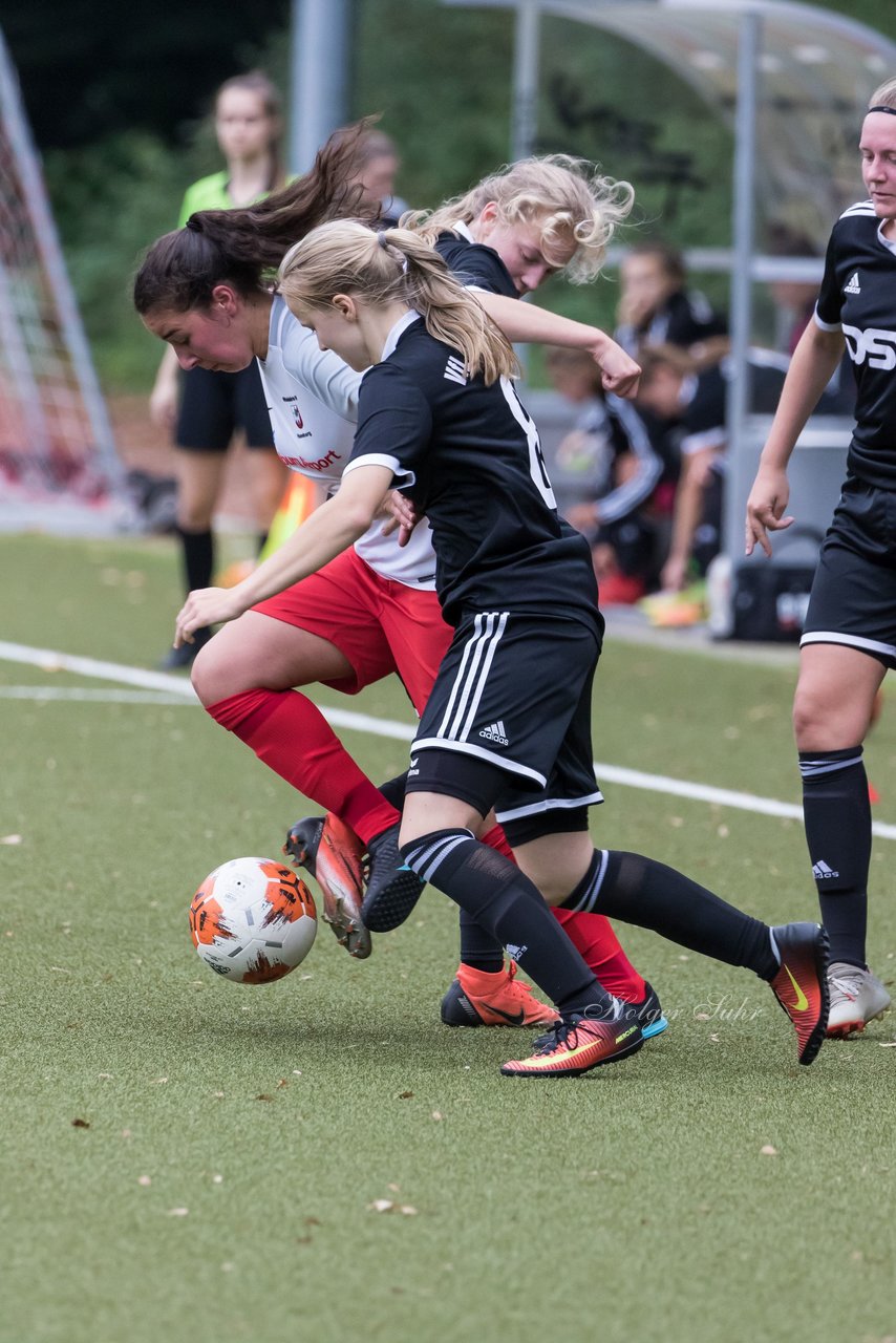 Bild 304 - F Walddoerfer SV - VfL Jesteburg : Ergebnis: 1:4